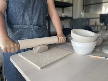 Dein Töpferkurs in Nürnberg. Für Erwachsene und Kinder. Wir töpfern tolle Gebrauchsgegenstände mit einfachen und spannenden Techniken.