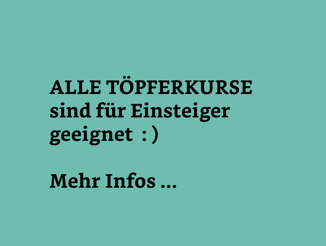 Töpferkurse in Nürnberg für Einsteiger geeignet