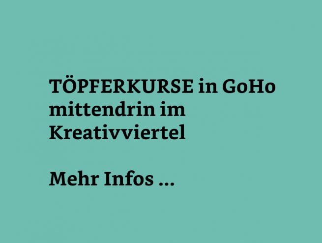 Töpferkurse in Nürnberg Gostenhof - mitten im Kreativ-Viertel