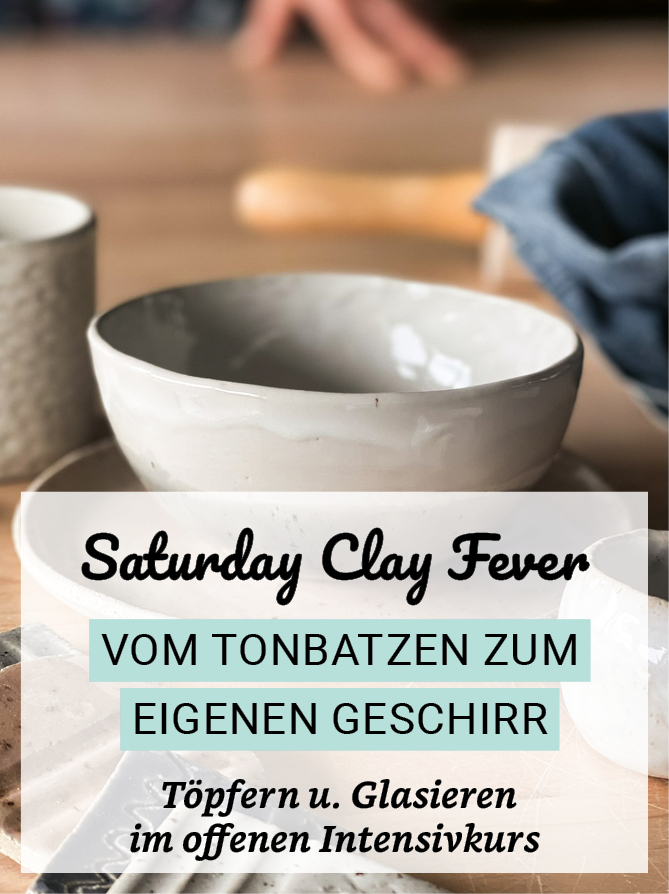 Töpferkurs "Saturday Clay Fever" bei freudendinge in Nürnberg Gostenhof