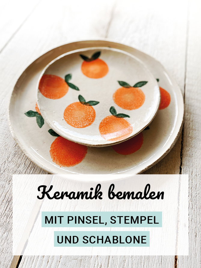 Keramik bemalen in Nürnberg