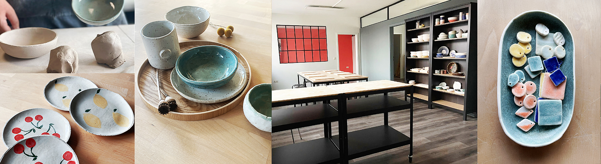 Kreativer Junggesellenabschied, JGA, Töpferkurs, Keramik bemalen, Porzellanschmuck herstellen